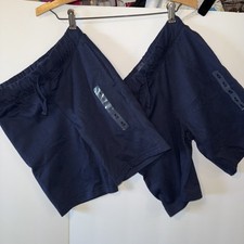 Boys Navy Blue Uniform Shorts Lot Of 2 Children  s Place Size 8 New drawstring