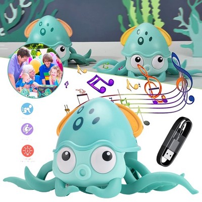 Magische Tanzende Krake Spielzeug Krake,Tanzenden Oktopus Baby Spielzeug Musik