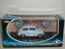 1/43 SOLIDO Fiat 600D 1963 light blue
