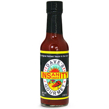 Original Insanity Hot Sauce As Seen