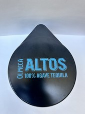 OLMECA ALTOS Tequila Glass Rimmer Plastic 3 tier Salt Lime Sugar Free Shipping