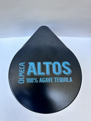 OLMECA ALTOS Tequila Glass Rimmer Plastic 3 tier Salt Lime Sugar  Free Shipping