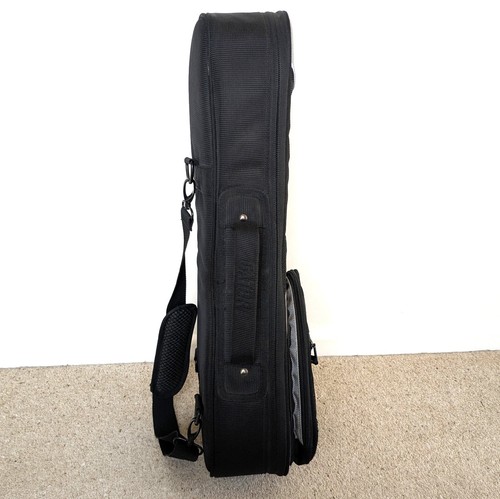Gator Ukulele Gig Bag Travel Case With Shoulder Strap - Padded Lining - Black - Picture 4 of 22