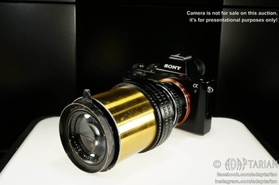 Extremely rare Meyer TRIOPLAN 135/3 converted to M42 with focusing | SAMPLES