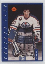 1991-92 IGA Edmonton Oilers Bill Ranford #30 0q3