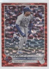2022 Topps Series 1 Red Foil 123/199 Emmanuel Rivera #18 0b5