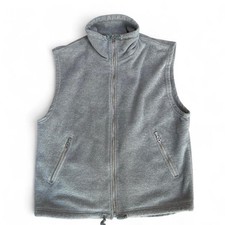 Bogner Made In The USA green/grey Fleece Vest...