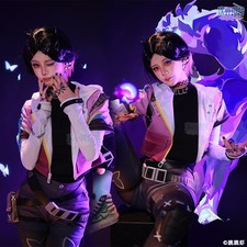 VALORANT Clove Cosplay Costume Full Set Coat Shorts Backpack Neckwear Halloween