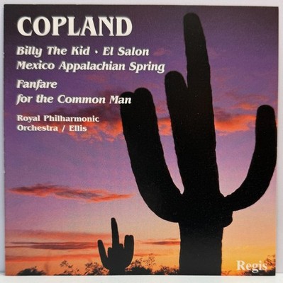 Copland, Philip Ellis : Favourites - Appalachian Spring (CD Regis) *Rare* *VG*