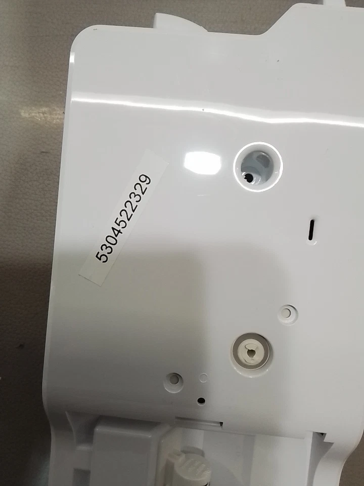 Carcasa de control de nevera Frigidaire N.º de parte: 5304522329 Foto 2 de 4