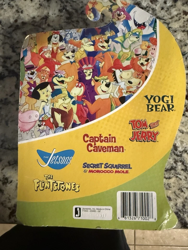 Hanna-Barbera: The Flintsones - Dino with Bone Action Figure New Sealed - Image 2 of 3