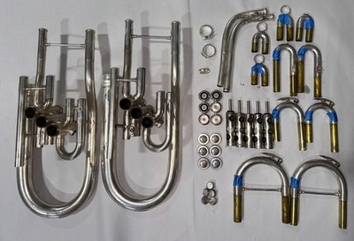 King Silver 3 Valve Up-Right Bell Baritone Replacement Parts