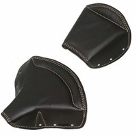 Lycett Brown Leder Vorderer Und Hinterer Sitzbezug FüR Ariel Triumph BSA Enfield