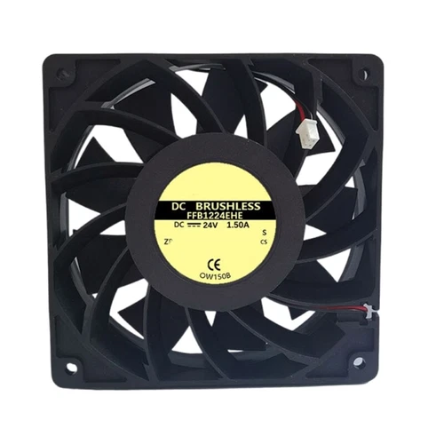 Fast Speed 120x120x38mm DC24V 1.50A Cooling Fan 4500RPM for Computer Case