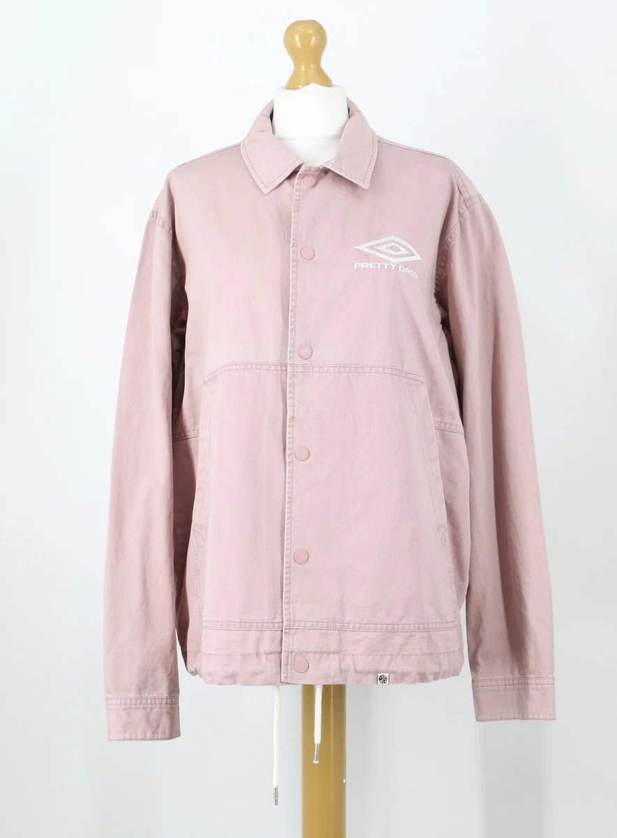 Pretty green shop pink jacket