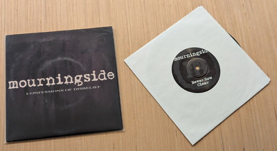 Mourningside A.D.   Confessions Of Disbelief 7'' Vinyl Record