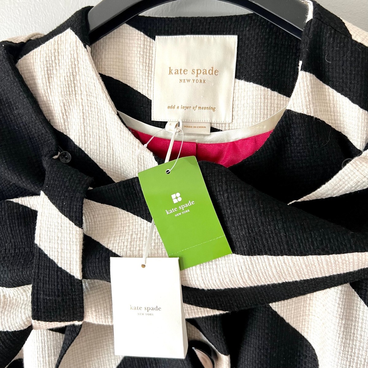 New with Tags!! Kate Spade Madeline Mona Coat - size L | eBay New with Tags!! Kate Spade Madeline Mona Coat - size L | eBay