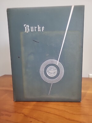 1949 Jeremiah E. Burke High School Yearbook The Silver Lamp Boston, Dorchester