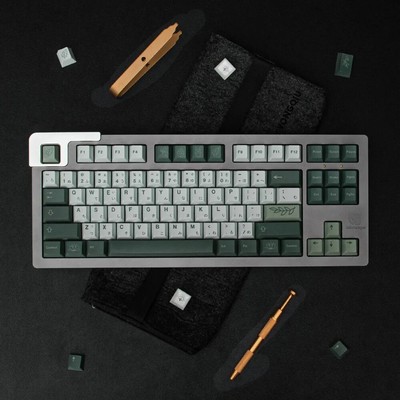 Botanical Garden PBT OEM Profile Full Set Keycaps For Cherry MX keyboard