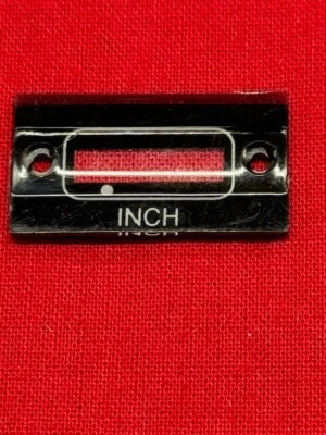 Starrett PT19107 Window ONLY for 216 Series Digital Outside Micrometer - English