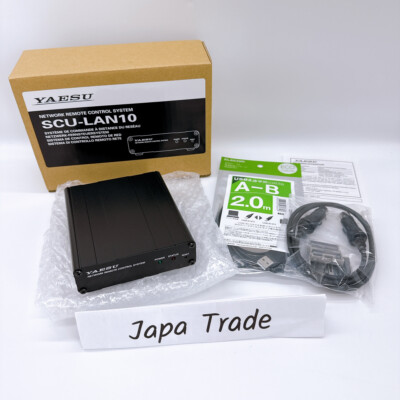 YAESU SCU-LAN10 Network Remote Control System FTDX10/FTDX101D NEW