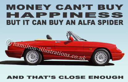 Calamita Frigo Alfa Romeo Classic Spider Novità - Foto 1 di 1