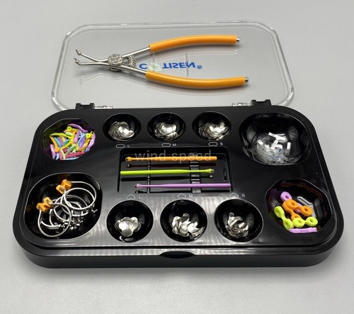 Dental sectional contoured matrices Matrix Bands Clamping Ring Wedges Forcep kit - Picture 10 of 23