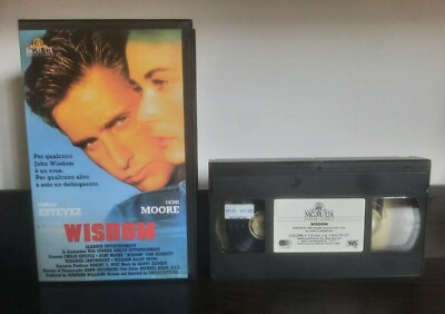'Wisdom' von E. Estevez (1986, 1993) [vhs] (mit Demi Moore)