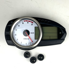 カリメロ太郎 2004 Kawasaki Ninja ZX12R Instrument gauge cluster speedo