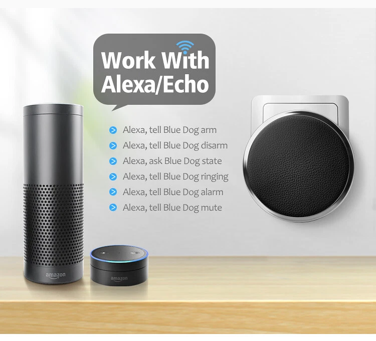 Basic Plus Tuya Smart WiFi Cloud Home Sicherheit Alarmsystem funktioniert mit Alexa/Google - Bild 3 von 4