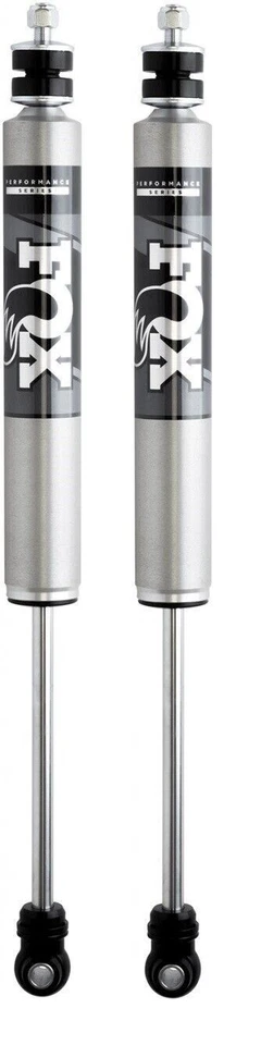 Amortiguadores traseros delanteros FOX IFP Shox para elevación Silverado Sierra 2500 3500 0-1" Foto 3 de 4