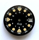 Dial dial 11 1/2 Harley 375 Ronda QUARTZ skin diver WATCH dial 28.5 mm