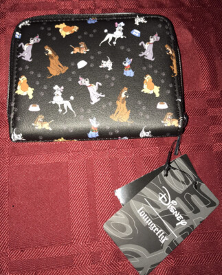 loungefly disney dogs wallet
