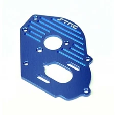 NEW STRC Aluminum Heatsink Finned Motor Plate Blue : Traxxas Drag Slash