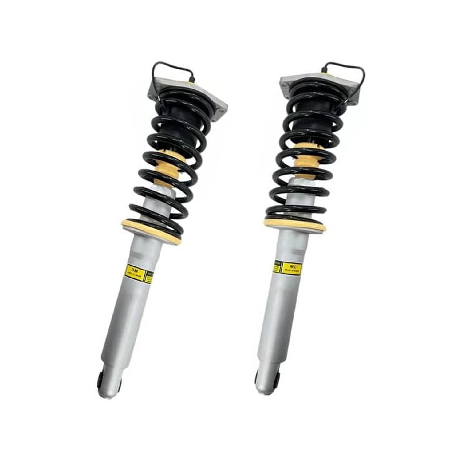 2X Rear Shock Struts Assys Fit Maserati Quattroporte M139 Sport Gt 2006-13 4.7L