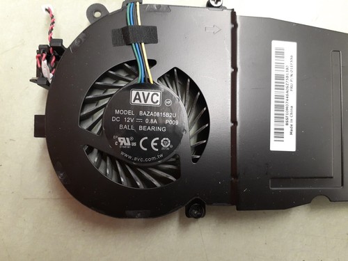 (5) AVC All-in-One Machine Cooling Fan BAZA0815B2U P009 DC12V 0.8A 01EF556 - Picture 2 of 4