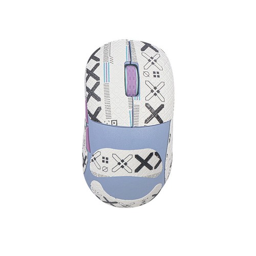 Mouse Sticker For Xtrfy M8W Mouse Grip Tape Skate Handmade Non Slip Lizard Skin - Afbeelding 8 van 22