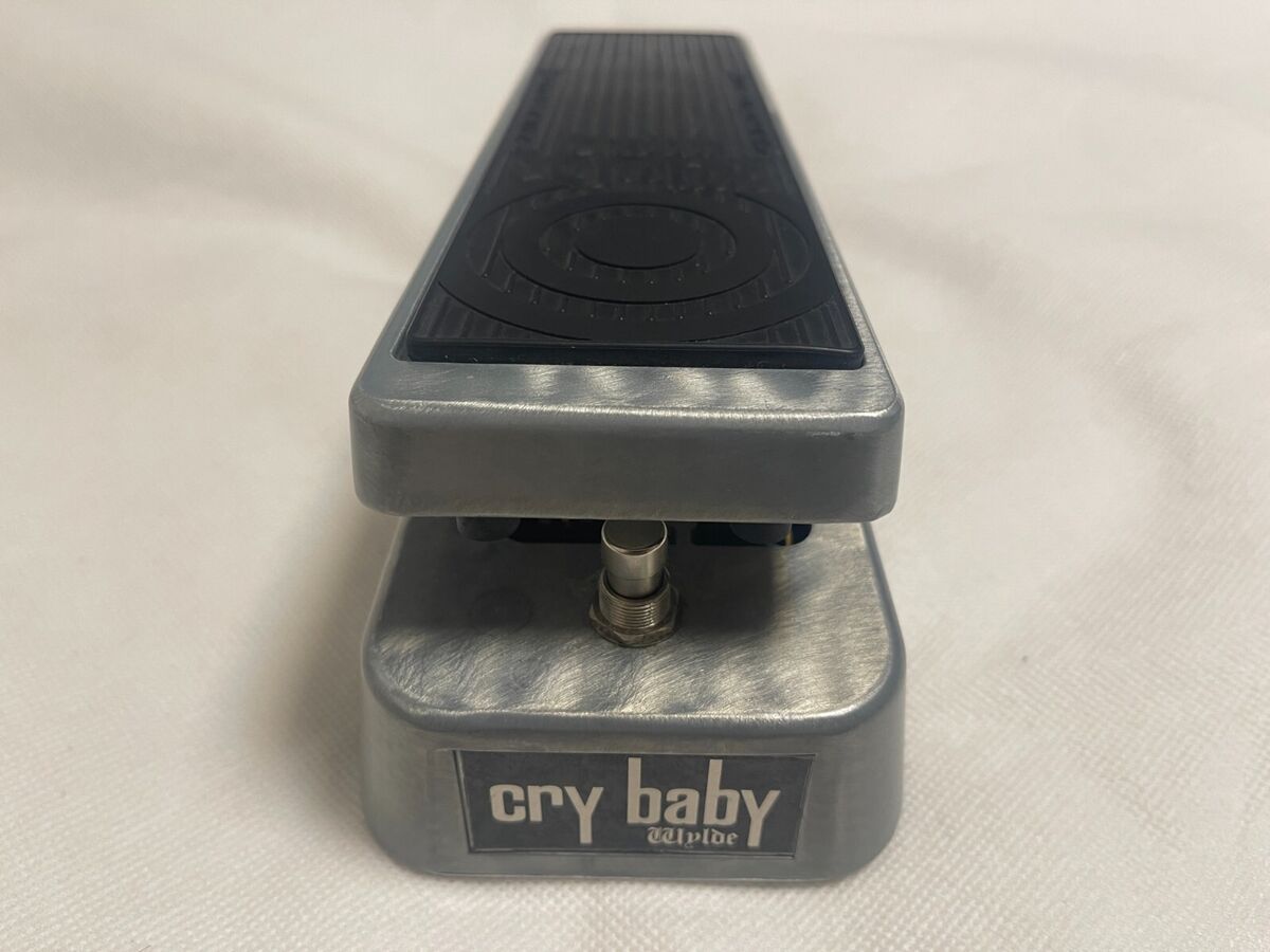Jim Dunlop ZW-45 Cry Baby Guitar Effect Wah Pedal Zakk Wylde