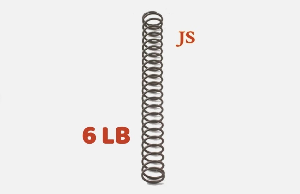 Ghost Inc. Extra Power Striker Firing Pin Spring 6 lb For Glock 1745