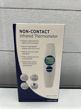 Advantus Non-Contact 5-In-1 Instant Infrared Thermometer With Fever Alert