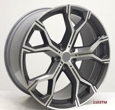 21 Wheels For Bmw X6 M 2013-19 5x120 21x9.510.5