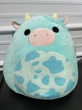 Tuluck the blue cow Squishmallows In Demand