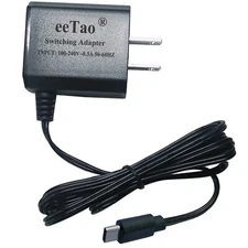 5V AC/DC Adapter For YIERBLUE YBN-20000B YBN20000B Rechargeable Spotlight