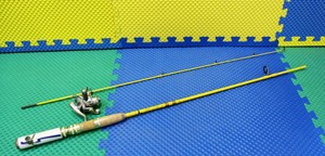 eagle claw featherlight spinning combo