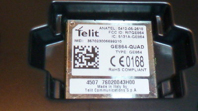 NEW 1PC Telit GE864-QUAD GSM GPRS Embedded Wireless Module Tutorial BGA 