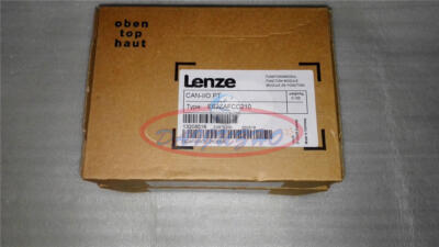 1PCS NEW LENZE I/O Module E82ZAFCC210