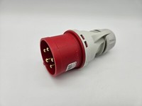Pce Cee 32A Starkstrom Stecker Rot 5-Polig 400V IP44