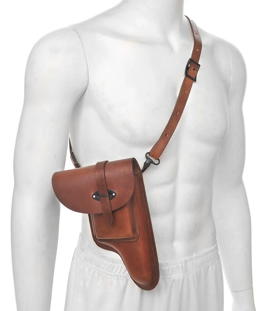 Argentine M1927 Leather M1911 Holster with Shoulder Strap | eBay 