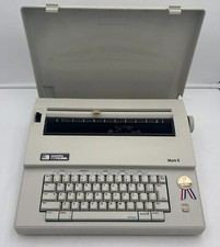 Vintage Smith Corona Electric Typewriter Model 5A w/ Lid - TESTED! thumbnail