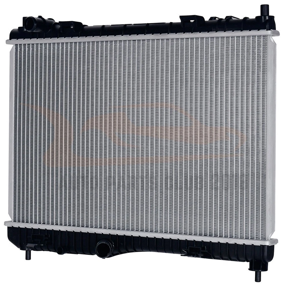 For Ford Fiesta Ikon Ford Fiesta Trend 1.6L 03-10 Aluminum Radiator RAD13201 Foto 4 de 4